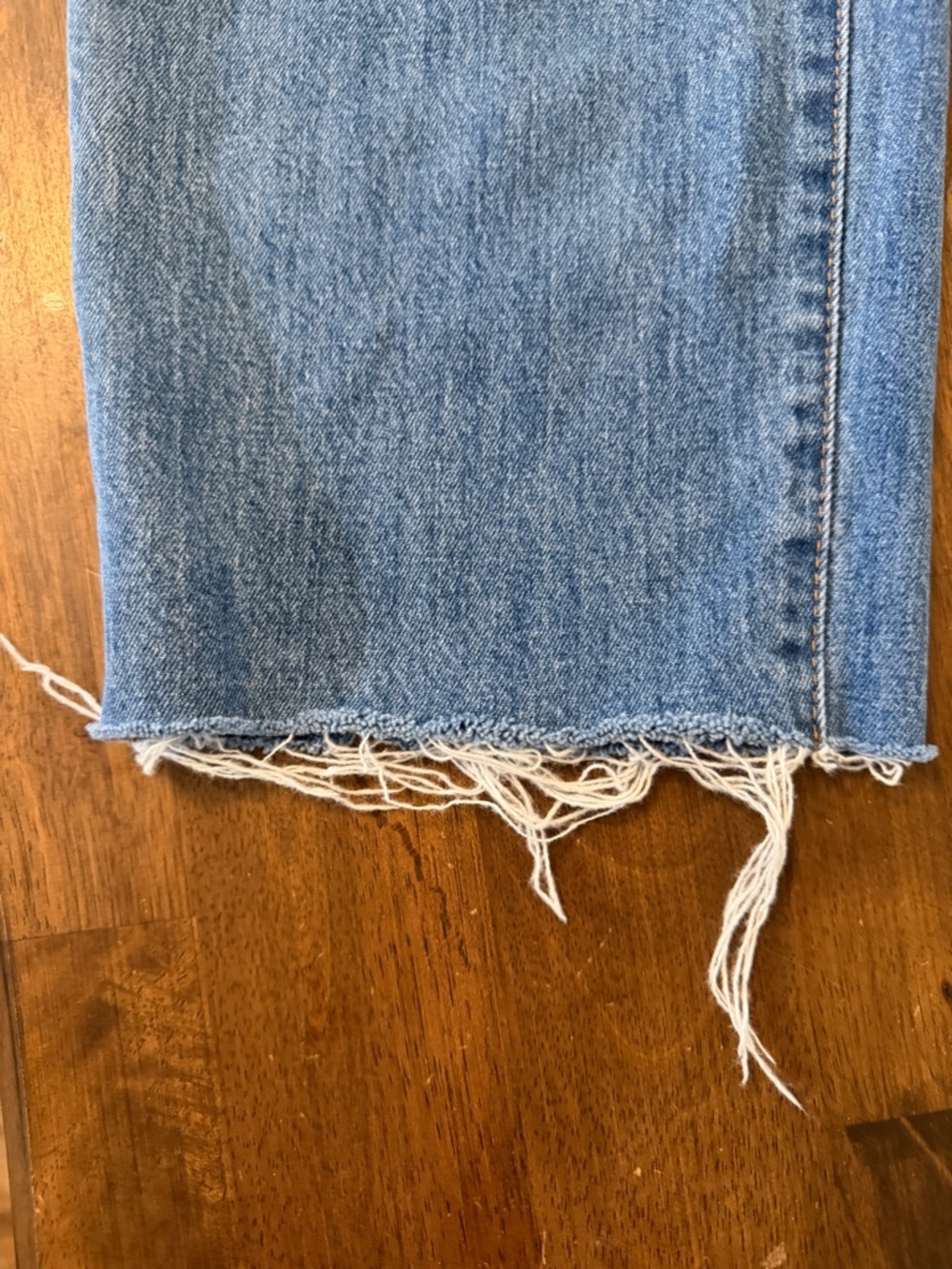 Madewell High Rise Slim Crop Boyjean Light Wash Jeans - Picture 6 of 12